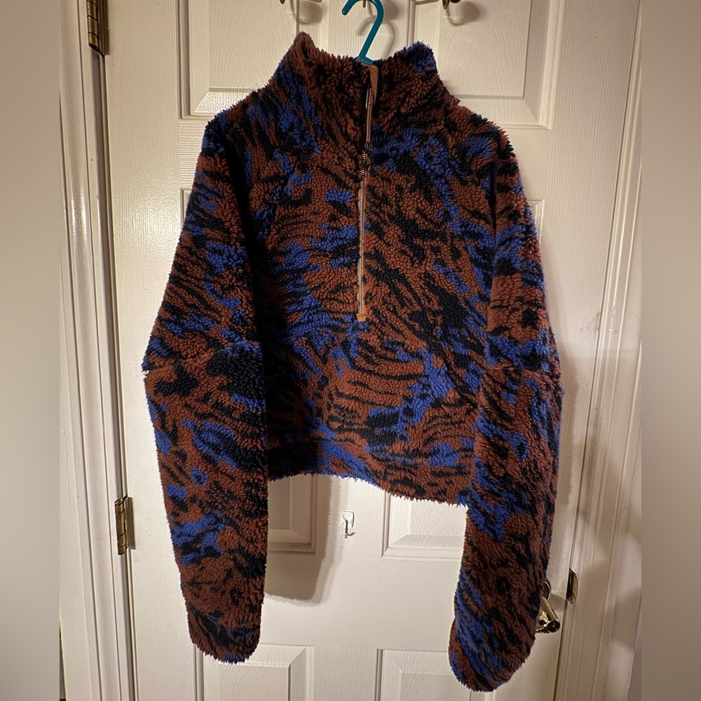 Lululemon Sherpa Fleece Scuba Pullover